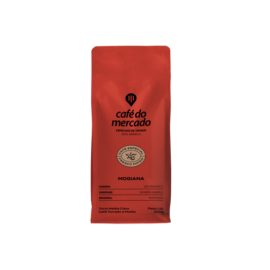 CAFE MOGIANA ESPECIAL MOIDO 250G