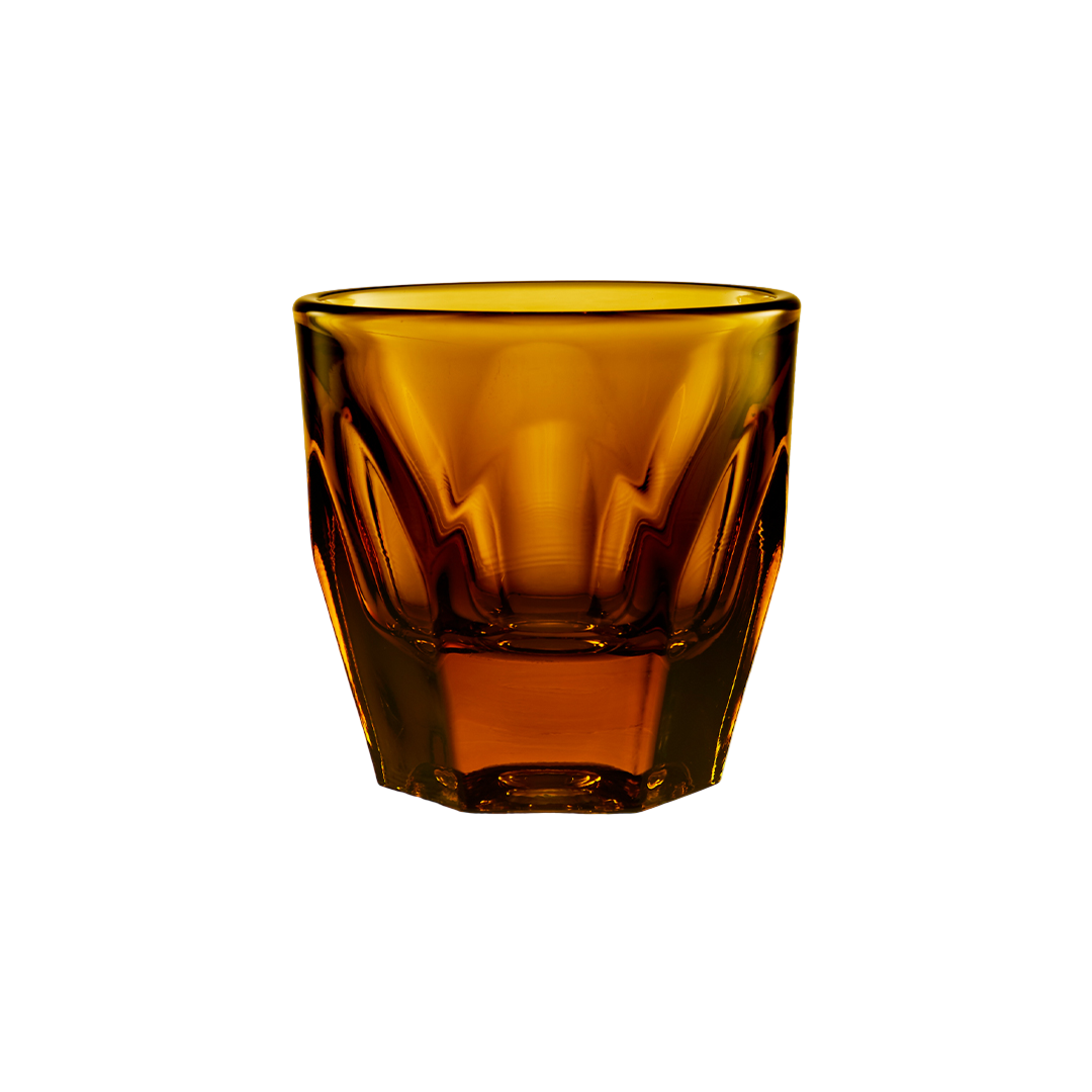 VERO CORTADO GLASS 125ML - AMBER