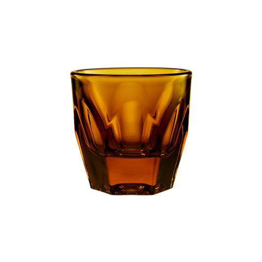 VERO CORTADO GLASS 125ML - AMBER