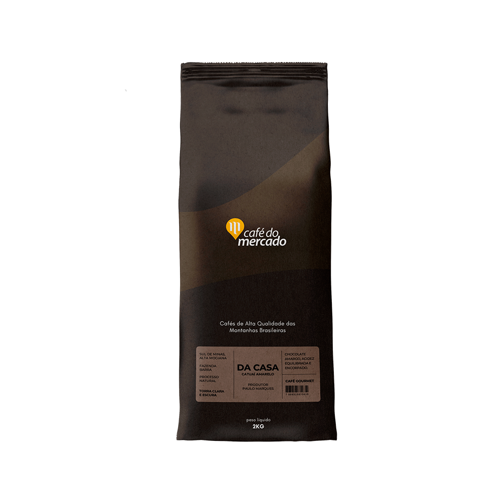 CAFE DA CASA GOURMET GRAOS 2KG