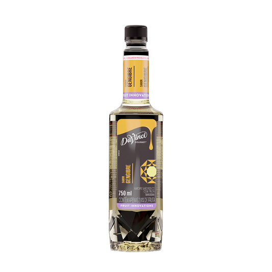 ESSENCIA DA VINCI FRUIT INNOVATION GENGIBRE GARRAFA 750ML