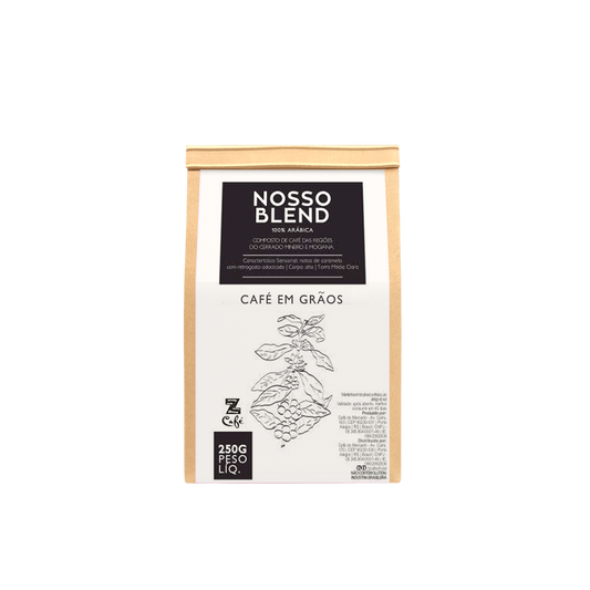 CAFE Z ESPRESSO GRÃOS CRAFT 250G
