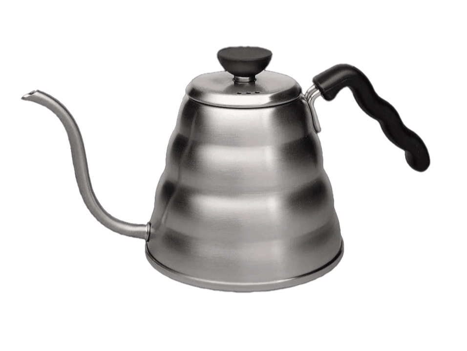 CHALEIRA HARIO ACO INOX BUONO 1,2L