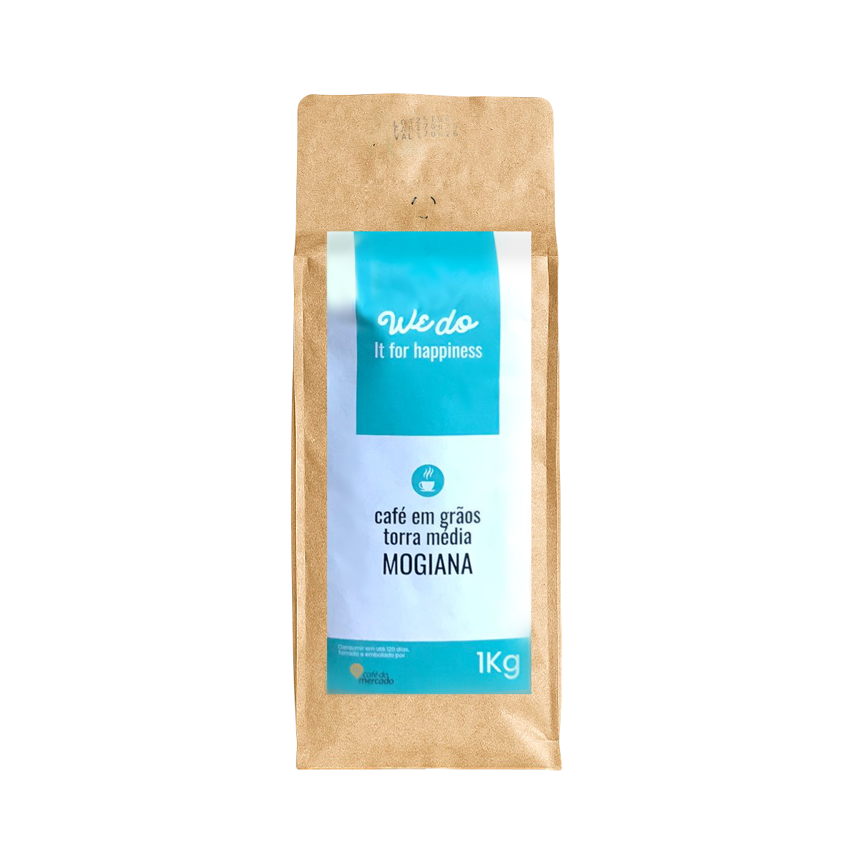 CAFE WE DO ESPRESSO MOGIANA ESPECIAL GRAOS 1KG