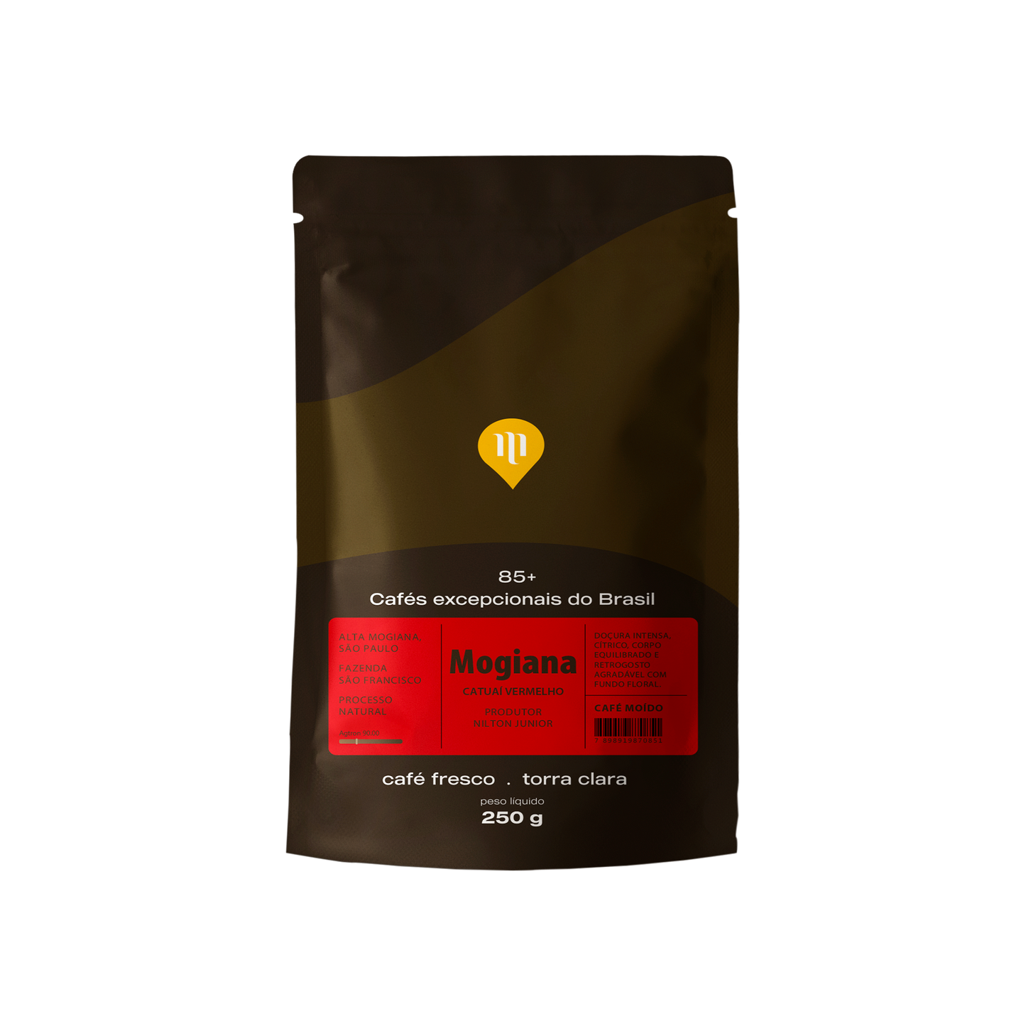CAFE MOGIANA EXCEPCIONAL 85+ MOIDO 250G