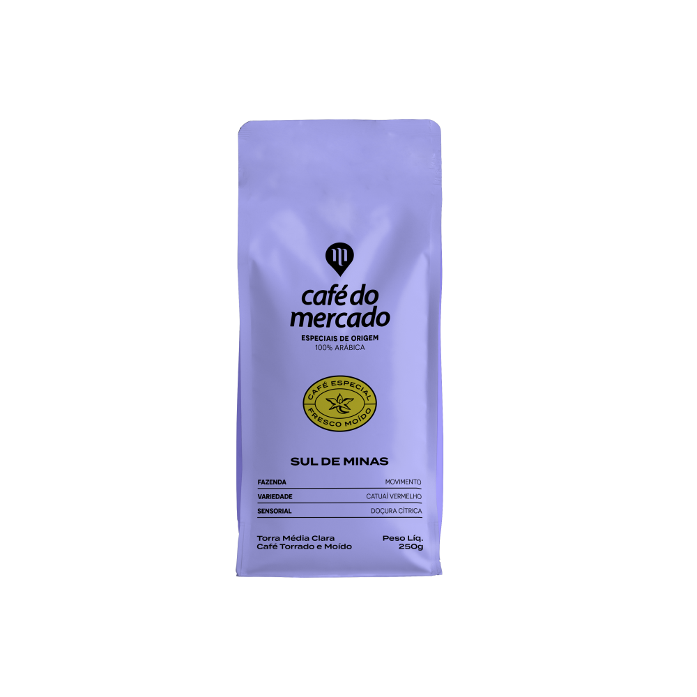 CAFE SUL DE MINAS ESPECIAL MOIDO 250G
