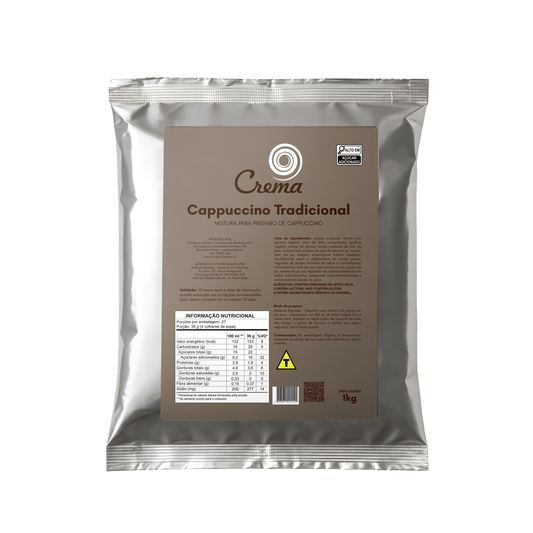 CAPPUCCINO INSTANTANEO CREMA 1KG