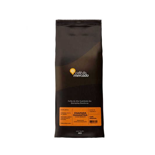 CAFE CHAPADA DIAMANTINA ESPECIAL GRAOS 2KG
