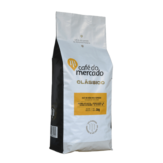 CAFE DO MERCADO CLASSICO ESPRESSO GRAOS 1KG
