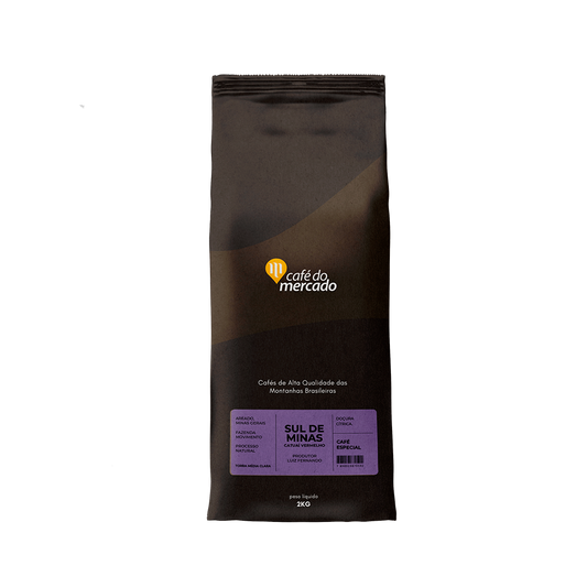 CAFE SUL DE MINAS ESPECIAL GRAOS 2KG