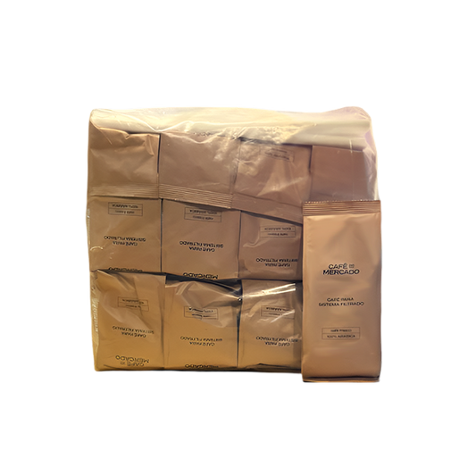 CAFE FILTRADO TORRA MEDIA MOIDO 14 LT. 50 UNID. 100G