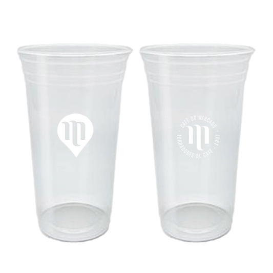 COPO PET CRISTAL FNS 440ML COM 50UN