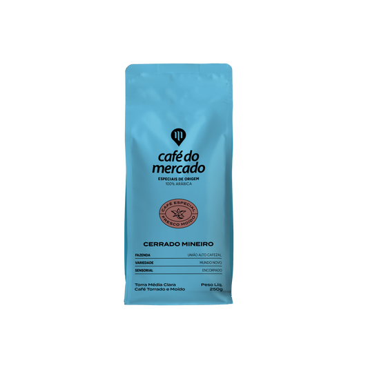 CAFE CERRADO MINEIRO ESPECIAL MOIDO 250G