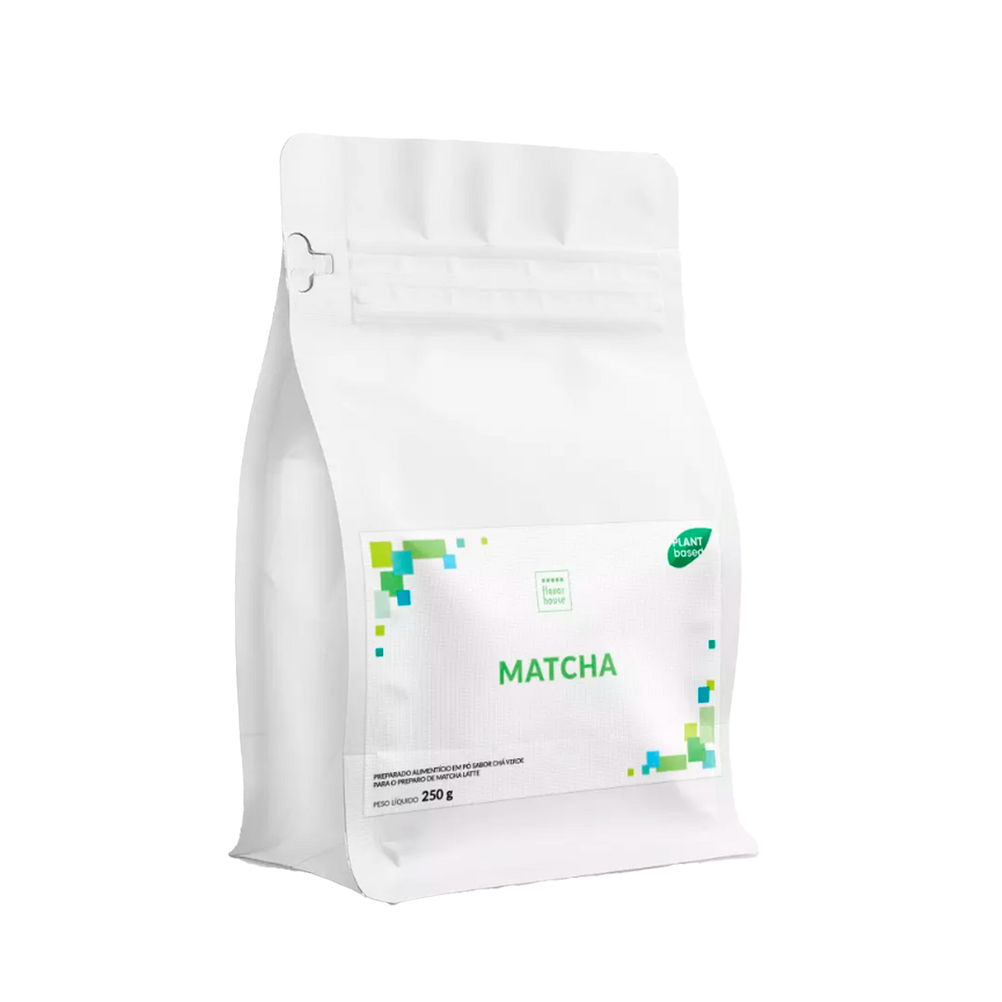 LATTE FLAVERHOUSE SABOR MATCHA 250G