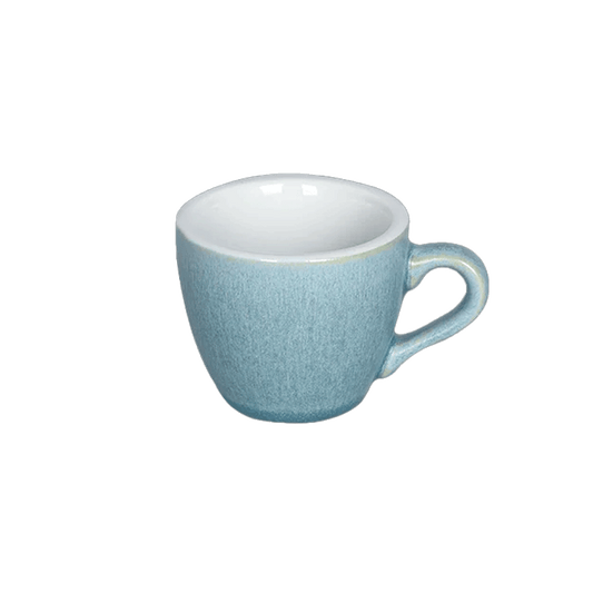 XICARA EGG ESPRESSO 80ML LOVERAMICS AZUL