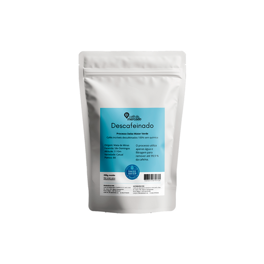 CAFE DESCAFEINADO MOIDO 250G
