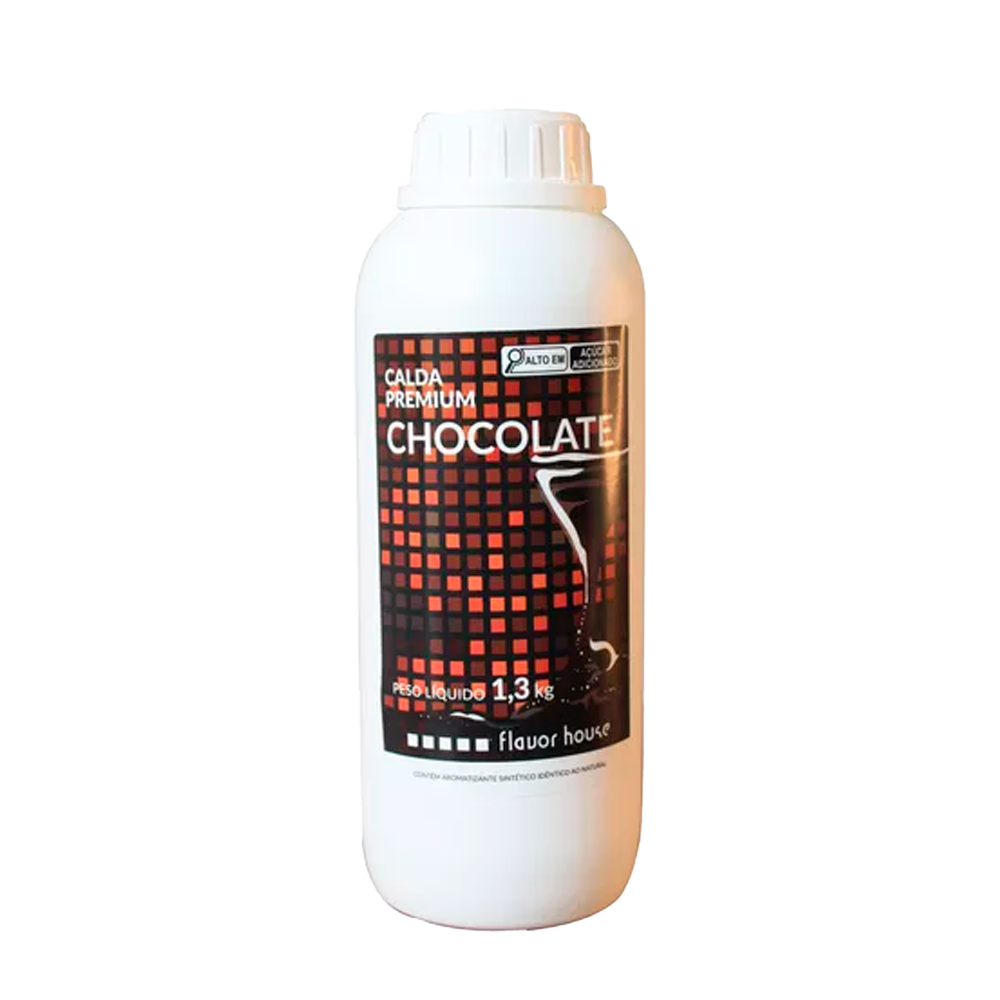 CALDA FLAVORHOUSE CHOCOLATE 1,3KG
