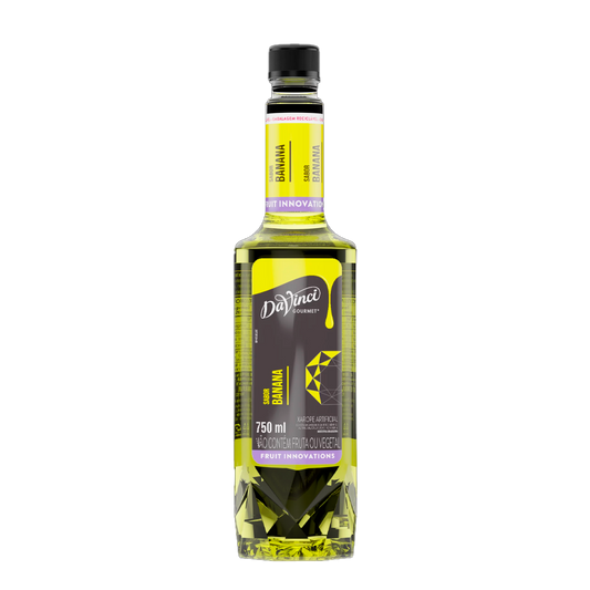 ESSENCIA DA VINCI BANANA GARRAFA 750ML