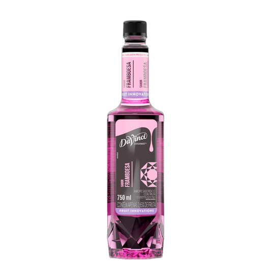 ESSENCIA DA VINCI FRUIT INNOVATION FRAMBOESA GARRAFA 750ML