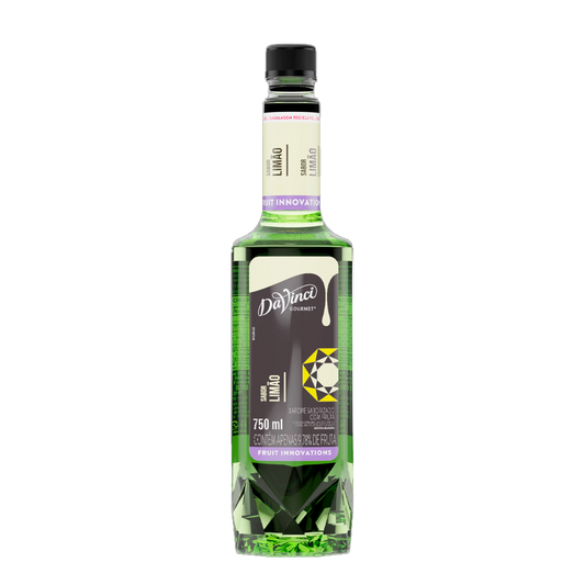 ESSENCIA DA VINCI FRUIT INNOVATION LIMAO GARRAFA 750ML