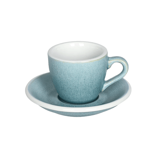 CONJUNTO LOVERAMICS XICARA+PIRES 80ML AZUL