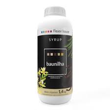 XAROPE ARTESANAL FLAVORHOUSE BAUNILHA 1,4KG