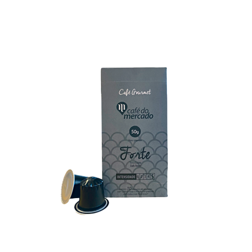 CAFE FORTE GOURMET CAPSULAS CX C 10UN