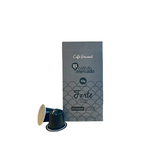CAFE FORTE GOURMET CAPSULAS CX C 10UN